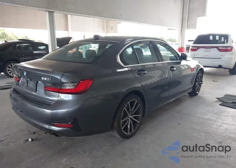 2020 BMW 330I из США, поврежденный, VIN 3MW5R1J00L8B23143